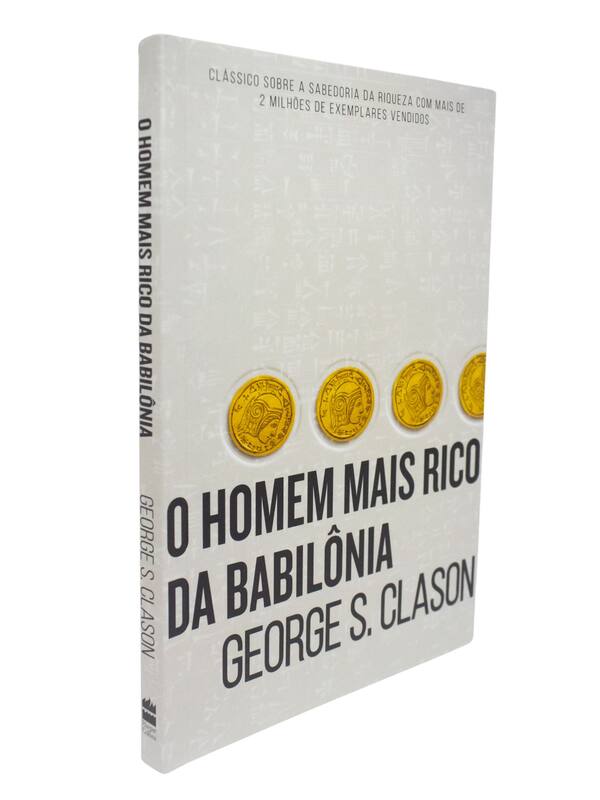 Livro O Homem Mais Rico da Babilônia - Livros de Economia